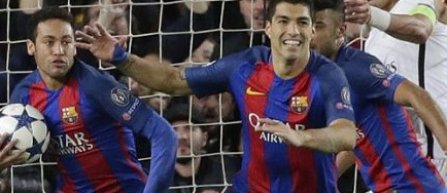 Petitie cu 30.000 de semnaturi pentru rejucarea meciului Barcelona - PSG